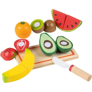 Playtive Holz Lebensmittel (Obst-Set)