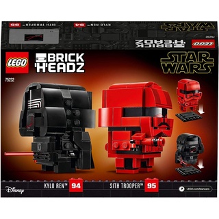 Lego Brick Headz 75232 - Star Wars Bauspiele 75232, Mehrfarbig (Neu differenzbesteuert)