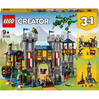 LEGO Mittelalterliche Burg (31120, LEGO Creator 3-in-1, LEGO Seltene Sets)