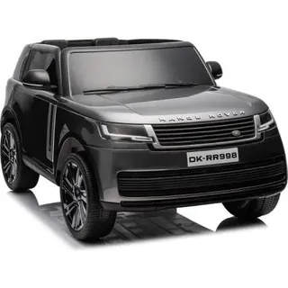Es-toys Kinderfahrzeug - Elektro Auto "Land Rover Range Rover" 2 Sitzer - 12V14AH, 4 Motoren-Ledersitz (12 V)
