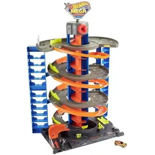 Mattel Parkgarage Hot Wheels City Fertigmodell Parkgarage