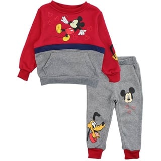 Disney Jungen Um-jog-2212-mic S2 Jogging, rot, 110