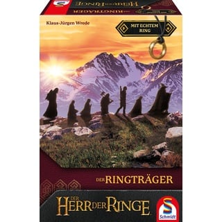 Schmidt Spiele 49442 Der Herr der Ringe, Der Ringträger, Familienspiel