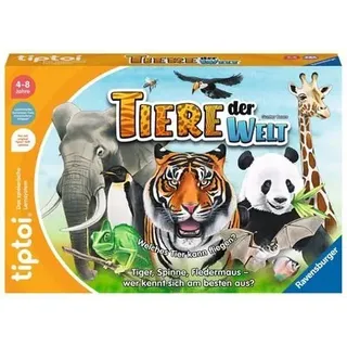 RAVENSBURGER 00171 tiptoi® Spiel Tiere der Welt