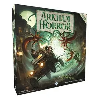 FFGD1034 - Arkham Horror 3.Ed. - Grundspiel/Brettspiel, 1-6 Spieler, ab 12 Jahren (DE-Ausgabe)