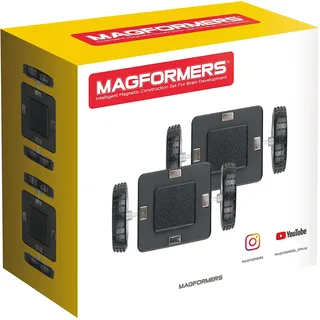 Magformers Wheels, Set mit 2 magnetischen Teilen (713007)