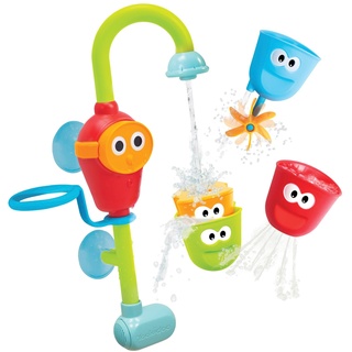 Yookidoo Badespielzeug Wasserspiel Dusche, mehrfarbig