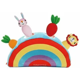 Regenbogen Stofftier für Babys Farbenfroher Begleiter zum Kuscheln