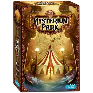 brettspiel Mysterium Park Karton braun 200-teilig