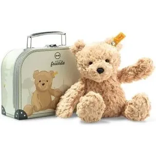 STEIFF 113918 Soft Cuddly Friends Jimmy Teddybär im Koffer