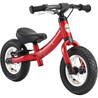 Bikestar Laufrad BIKESTAR Kinderlaufrad ab 2 Jahre 10 Zoll Flex 10 Zoll rot 
