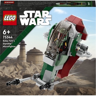 LEGO Boba Fett's Starship Microfighter (75344, LEGO Star Wars)
