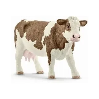 SCHLEICH 13801 Fleckvieh-Kuh