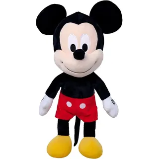Simba 6315870381 - Disney Happy Friends Mickey Mouse Plüschfigur 48cm