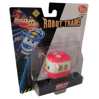 Silverlit Spielzeug-Lokomotive Silverlit Robot Trains Selly Roboterzug Mini Spiel, (Selly Roboterzug Mini Spiel-Figur Lokomotive) bunt