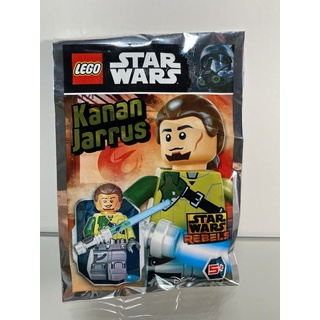 Lego Star Wars Rebels Jedi Kanan Jarrus Minifigure by LEGO