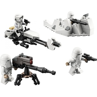 LEGO® Spielbausteine LEGO 75320 Star Wars Snowtrooper Battle Pack, (Set, 105 St) bunt