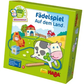 Fädelspiel Auf dem Land