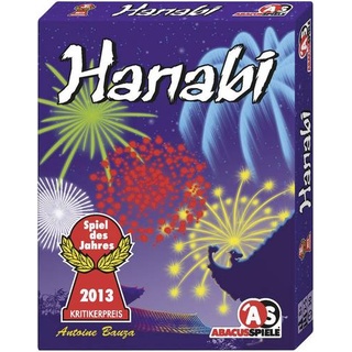 Hanabi - Spiel des Jahres 2013 8122 Anzahl Spieler (max.): 5