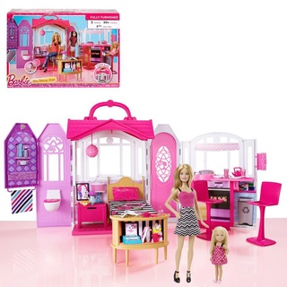Mattel CML26 - BRB Glam Haus Value Pack mit 2 Puppen