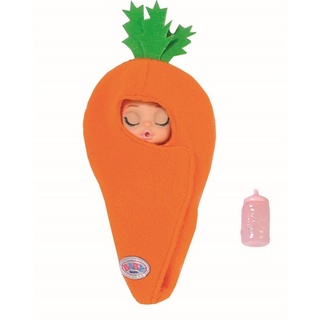 Zapf Creation® Minipuppe Zapf Creation -BABY born Surprise - Crunchy Carrot Crunchy Carrot