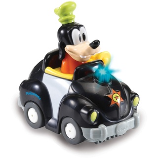 VTech 80-521604 TUT Baby Flitzer-Goofys Polizeiauto Police Babyspielzeug, Spielzeugauto, Auto, Goofy