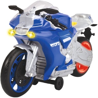 Dickie Toys Spielwaren Yamaha R1 - Wheelie Raiders mit Licht & Sound Spielzeugautos Autos Spielautos
