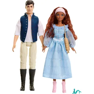 Mattel Disney - The Little Mermaid - Ariel & Prince Eric