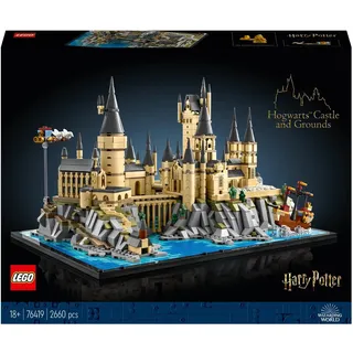 LEGO Harry Potter 76419 Schloss HogwartsTM mit Schlossgelände