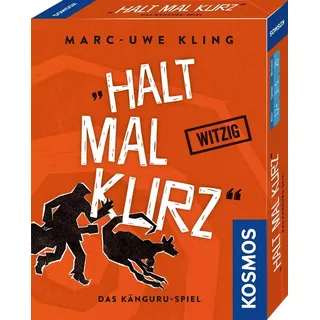 Kosmos Spiel Halt mal kurz - Das Känguru-Spiel