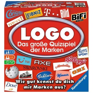 LOGO - Das große Quizspiel der Marken Ravensburger 26083