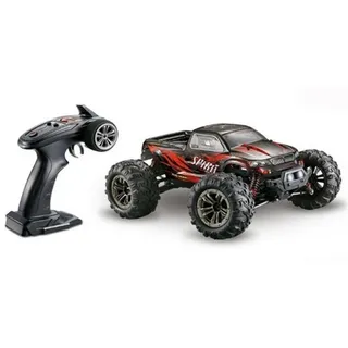 efaso RC-Auto 9135 RC Monstertruck 1:16 - 36km/h / Offroad / robuste Bauweise rot, Geschwindigkeit drosselbar rot