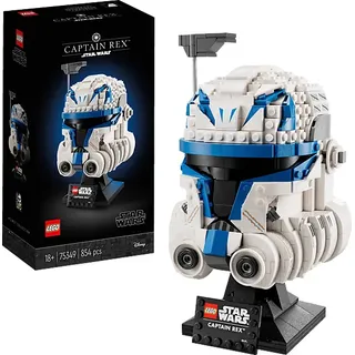 LEGO Star Wars 75349 Captain Rex TM Helm Bausatz, Mehrfarbig