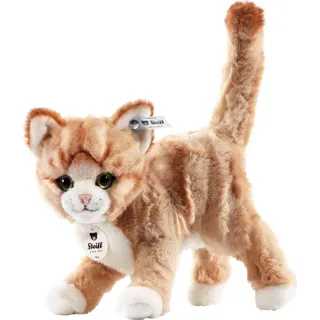 Steiff Kuscheltier Mizzy Katze, 25 cm goldfarben