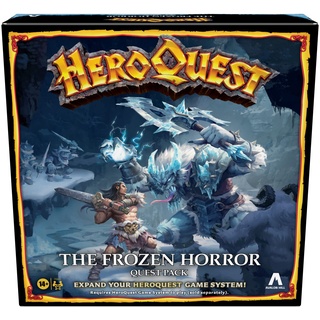 Hasbro F5815 Heroquest Frozen Horror Spiel, Mehrfarbig