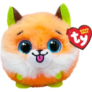 TY 42542 BALLS FOX SHERBET - ORANGE