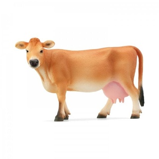Schleich 13967 - Farm World, Jersey Kuh, Tierfigur, Länge: 14 cm