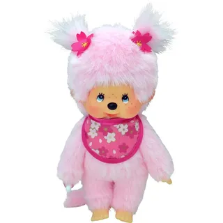 Monchhichi Kirschblüten-Mädchenca. 20cm / Sekiguchi Europe B.V. / Spiele (außer Software)