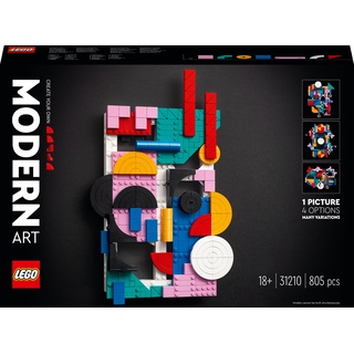 LEGO Moderne Kunst (31210, LEGO Art)