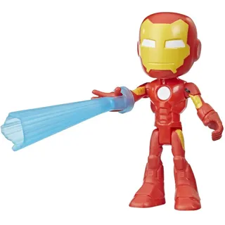 Hasbro Disney Junior Marvel: Spidey and his Amazing Friends — Iron Man Mini-Actionfigur (F3998)