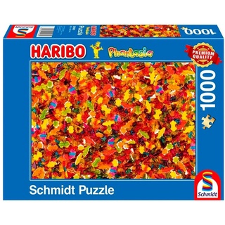 Schmidt Spiele Puzzle Haribo: Phantasia, 1000 Puzzleteile