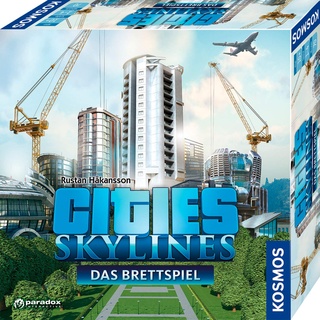 Kosmos Cities Skylines (Deutsch)