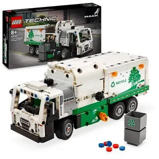 LEGO Technic 42167 Mack LR Electric Müllwagen Set, LKW-Spielzeug