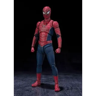 Spider-Man: No Way Home S.H. Figuarts Actionfigur The Friendly Neighborhood Spider-Man 15 cm