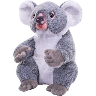 Wild Republic Artist Collection Koala, Geschenk für Kinder, 38 cm, Plüschtier, Füllmaterial besteht aus versponnenen recycelten Wasserflaschen