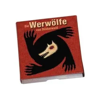 ASMODEE 3908 Die Werwölfe von Düsterwald