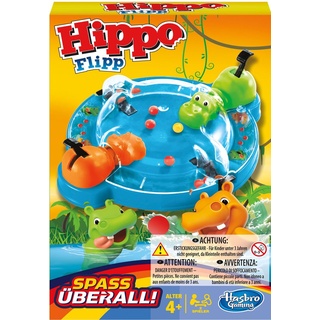 Hasbro - Hippo Flipp Kompakt