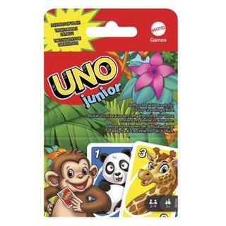 Mattel Kartenspiel GKF04, Uno Junior, ab 3 Jahre, 2-4 Spieler