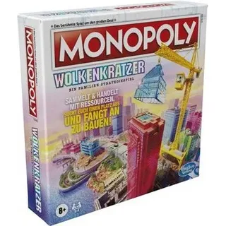 HASBRO F1696100 Monopoly Wolkenkratzer Brettspiel