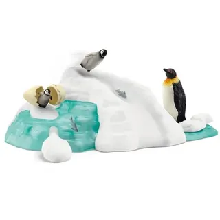 Schleich 42661 - Wild Life - Pinguin-Familienspaß